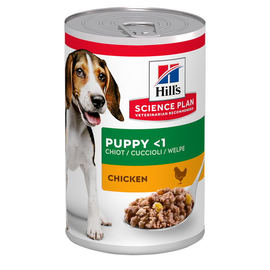 Hill's Science Plan Canine Puppy Chicken Can | VetX