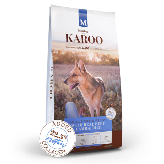 Montego Karoo Dog Food Adult - Beef & Lamb | VetX