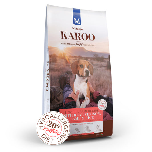 Montego Karoo Dog Food Adult - Venison & Lamb | VetX