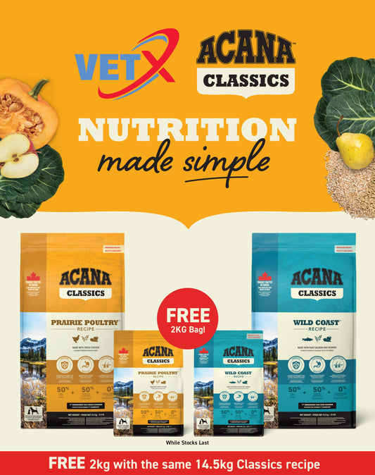 Acana Classics Wild Coast Recipe Dog Food