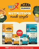 Acana Classics Wild Coast Recipe Dog Food