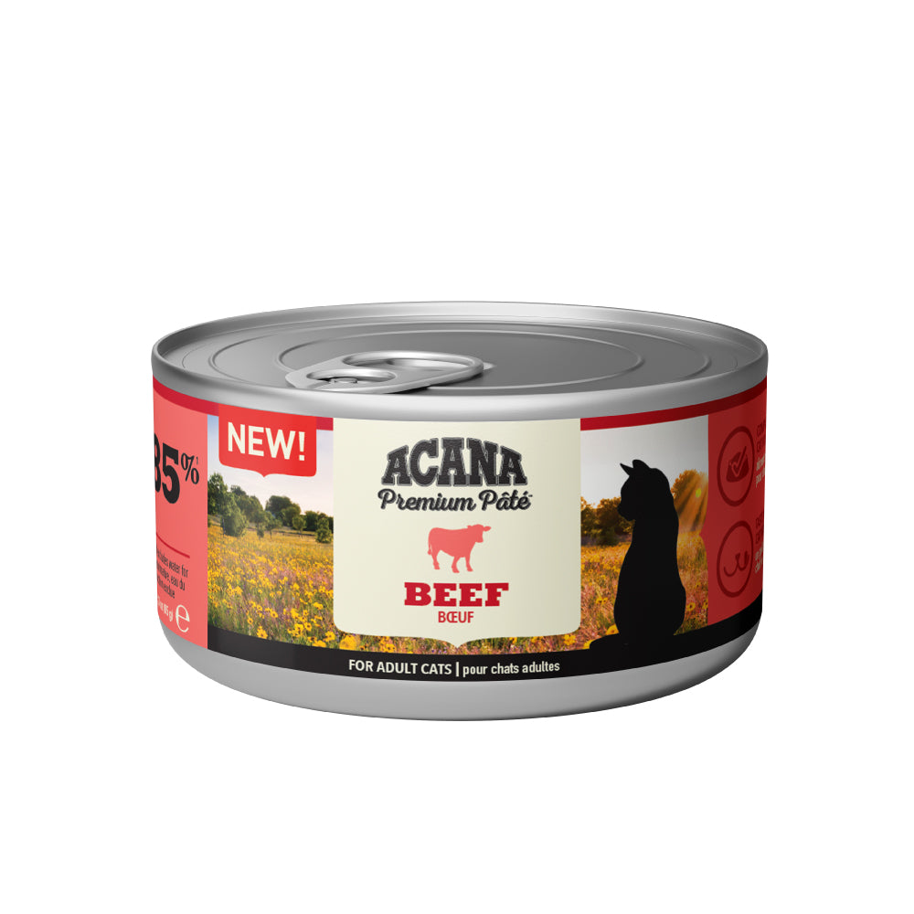 Acana Feline Premium Pâté Beef in Bone Broth | VetX