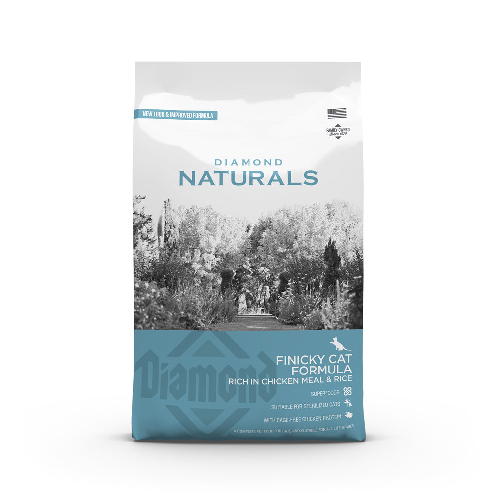 Diamond Naturals | Feline | FINICKY | With Chicken Meal & Rice