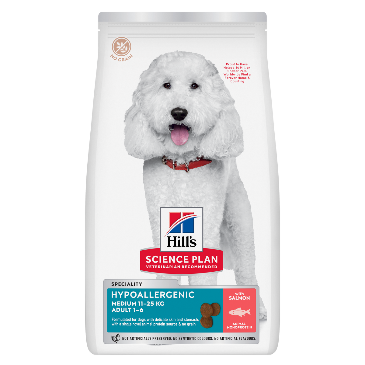 Hill's Science Plan Canine Adult Medium Hypoallergenic | Salmon | VetX