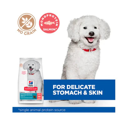 Hill's Science Plan Canine Hypoallergenic | Adult Small & Mini | Salmon | VetX
