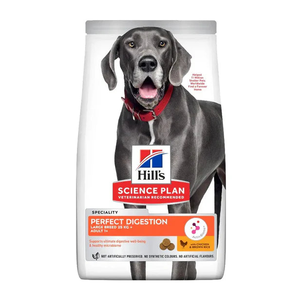 Hill's Science Plan Canine Perfect Digestion| Large | Chicken | VetX