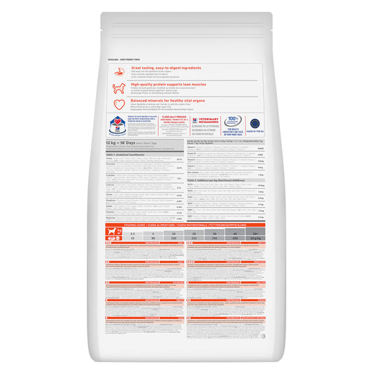 Hill's Science Plan Canine | Performance | Chicken | VetX