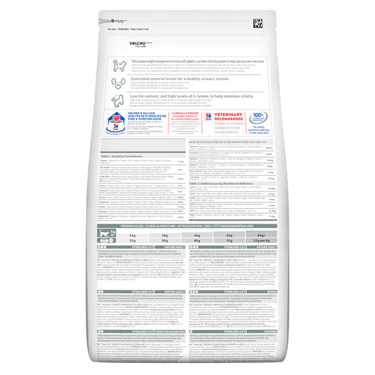 Hill's Science Plan Sterilised Cat Mature Adult Chicken | VetX
