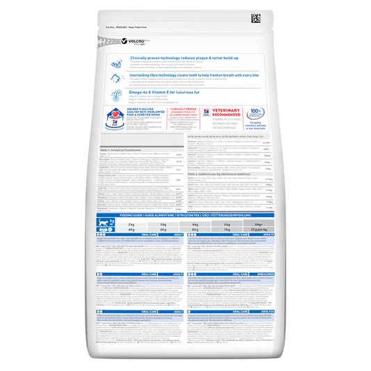 Hill's Science Plan Feline Oral Care | Chicken | VetX