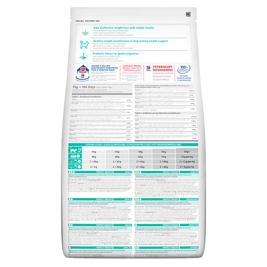Hill's Science Plan Feline Adult Chicken | Perfect Digestion | VetX
