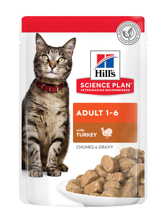 Hill's Science Plan Feline Adult | Chicken & Turkey Box | VetX