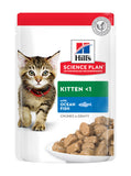 Hill's Science Plan Feline Kitten | Chicken & Ocean Fish Box | VetX