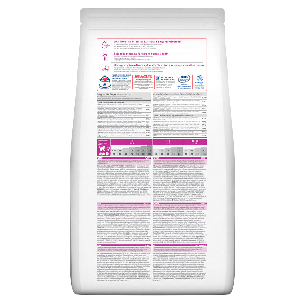 Hill's Science Plan Canine Adult Small & Mini Lamb | VetX