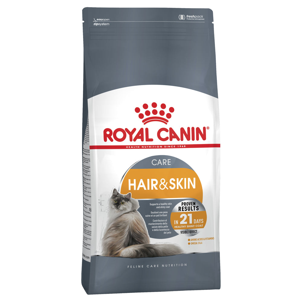 Royal Canin Cat | Skin & Hair | Adult | VetX