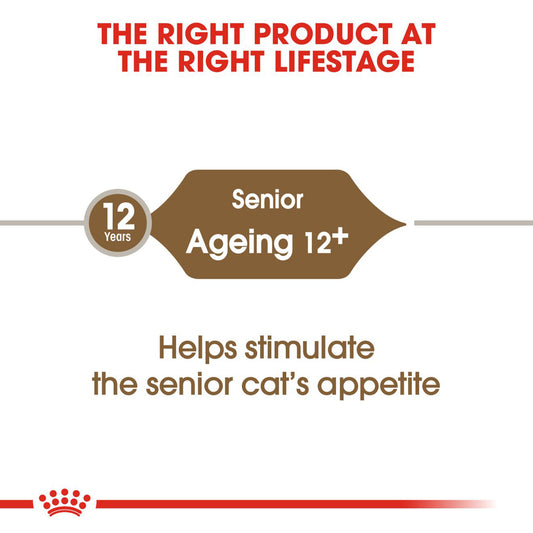 Royal Canin Cat | Senior Aging 12+ | Adult | VetX