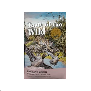 Taste of the Wild | Lowland Creek | Feline | All Life Stages | With Roasted Quail & Duck