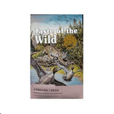 Taste of the Wild | Lowland Creek | Feline | All Life Stages | With Roasted Quail & Duck