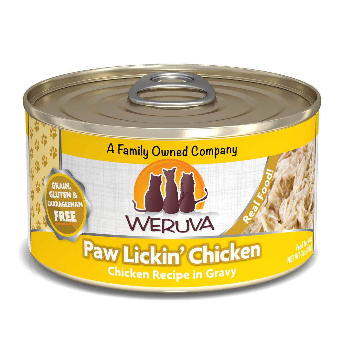 WERUVA PAW LICKIN' CHICKEN FOR CATS Cat Food | VetX