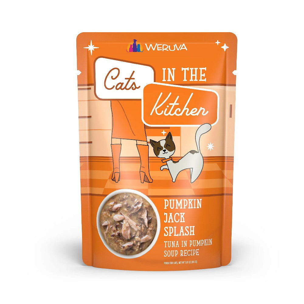 Weruva - Pumpkin Jack Splash For Cats | VetX
