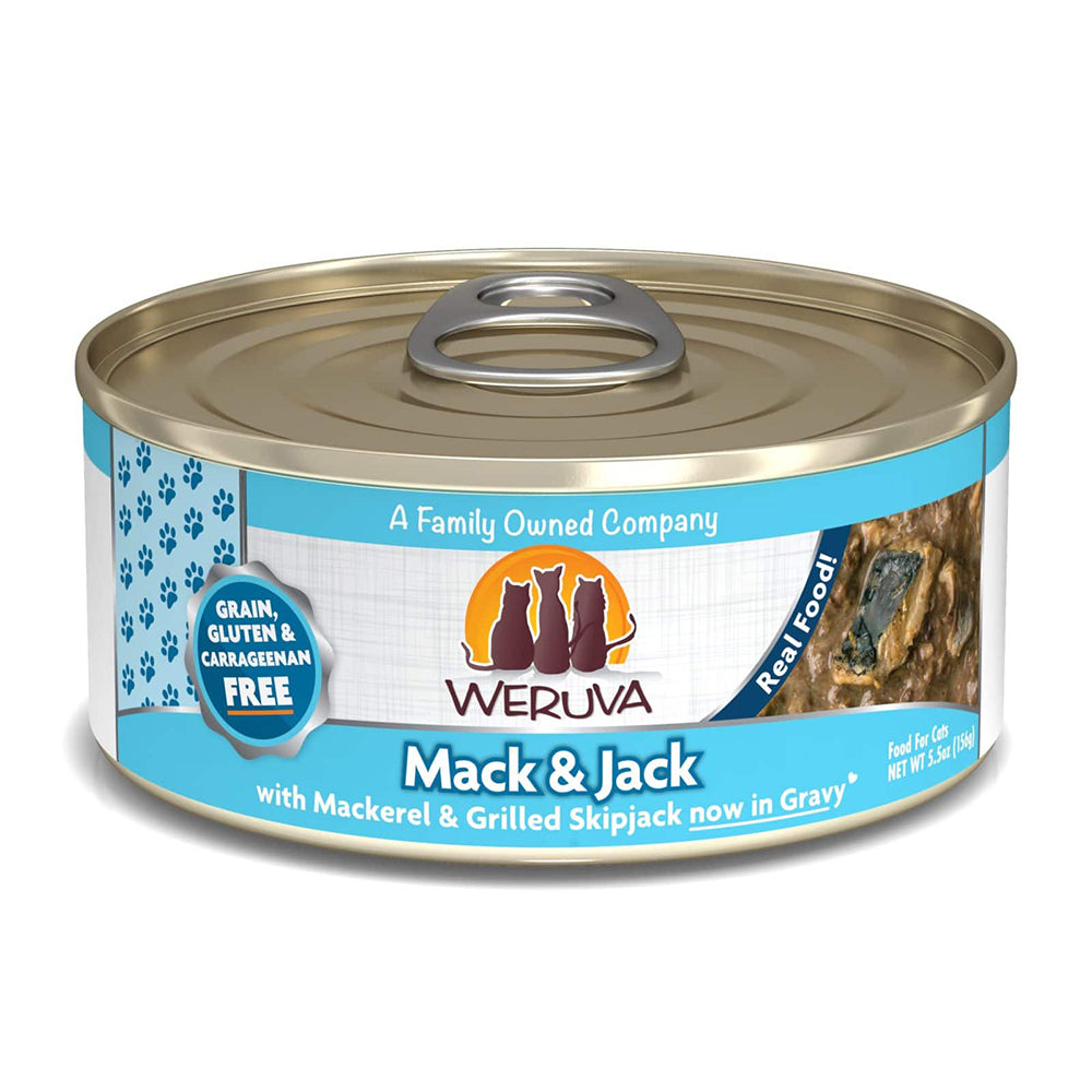 WERUVA MACK AND JACK FOR CATS Cat Food | VetX