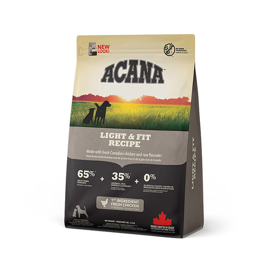 Acana Dog Light & Fit Recipe Dog Food | VetX