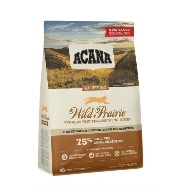 Acana Highest Protein Cat Wild Prairie Cat Food | VetX