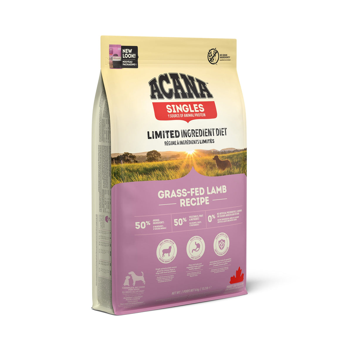 Acana Grass-Fed Lamb Dog Food