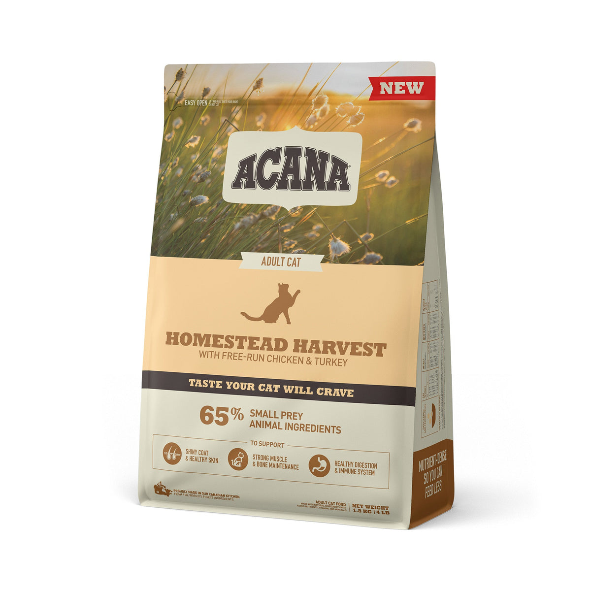 Acana Cat Homestead Harvest Adult Recipe Cat Food | VetX