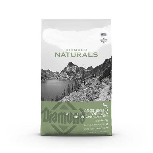 Diamond Naturals - Large Breed Adult Dog Formula - Lamb & Rice | VetX