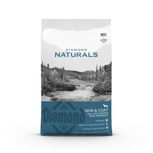 Diamond Naturals - Skin & Coat - Rich in Salmon and Potato | VetX