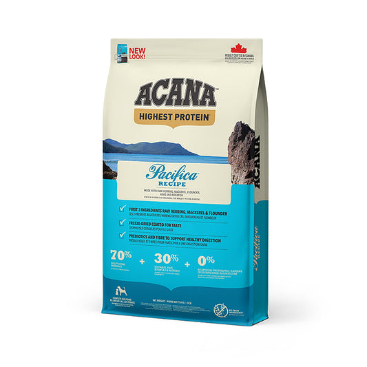 Acana Highest Protein Pacifica Recipe Dog Food | VetX