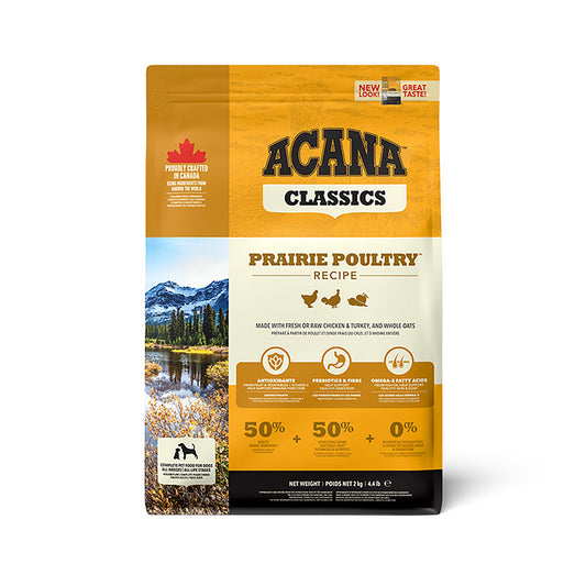 Acana Classics Prairie Poultry Recipe Dog Food | VetX