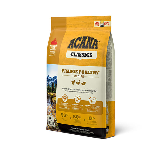 Acana Classics Prairie Poultry Recipe Dog Food | VetX