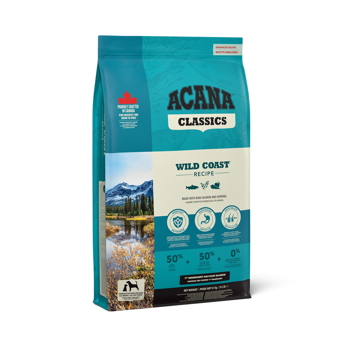 Acana Classics Wild Coast Recipe Dog Food