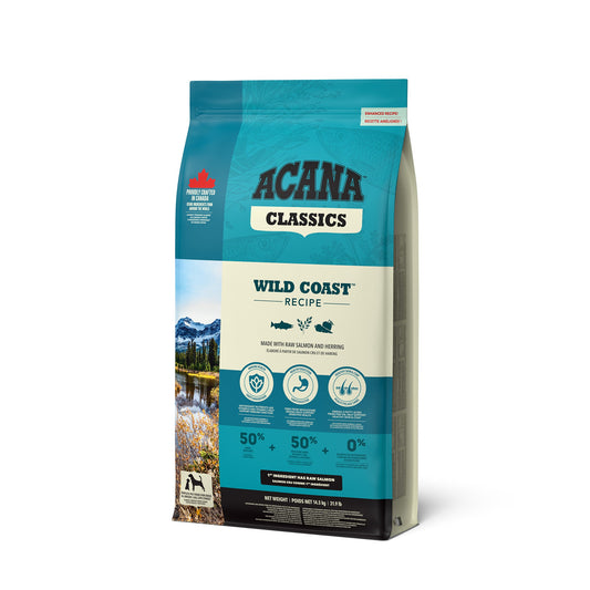 Acana Classics Wild Coast Recipe Dog Food | VetX