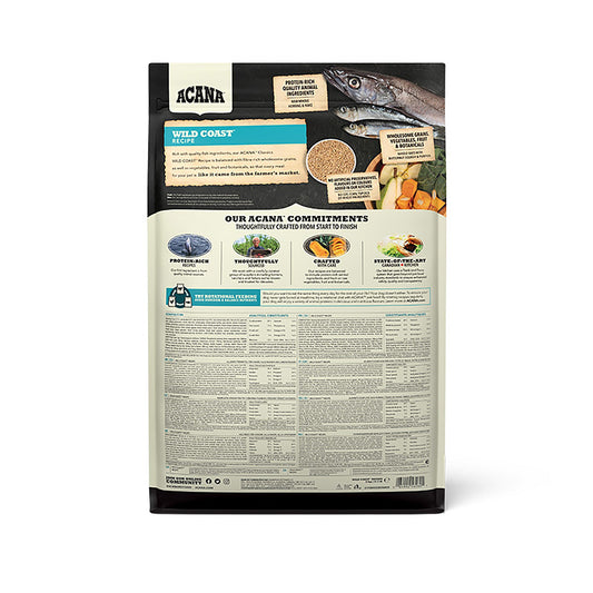 Acana Classics Wild Coast Recipe Dog Food | VetX