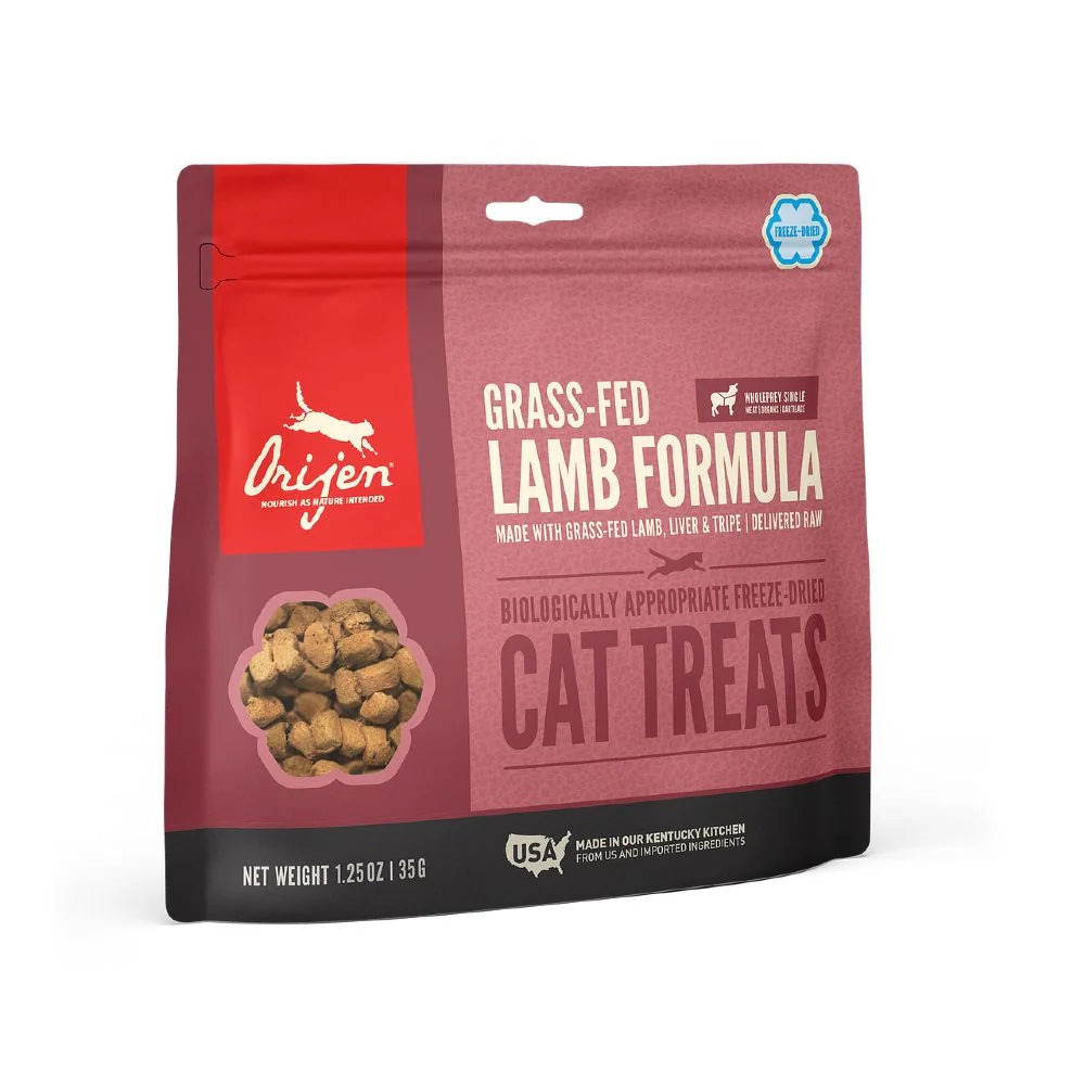 Orijen Grass-Fed Lamb Freeze-Dried Cat Treats | VetX