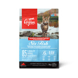 Orijen 6 Fish Cat Food | VetX