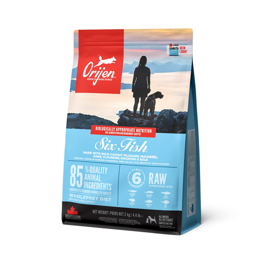 Orijen 6 Fish Dog Food | VetX