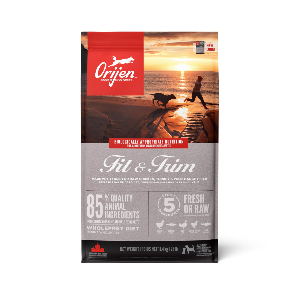 Orijen Fit & Trim Dog Food | VetX