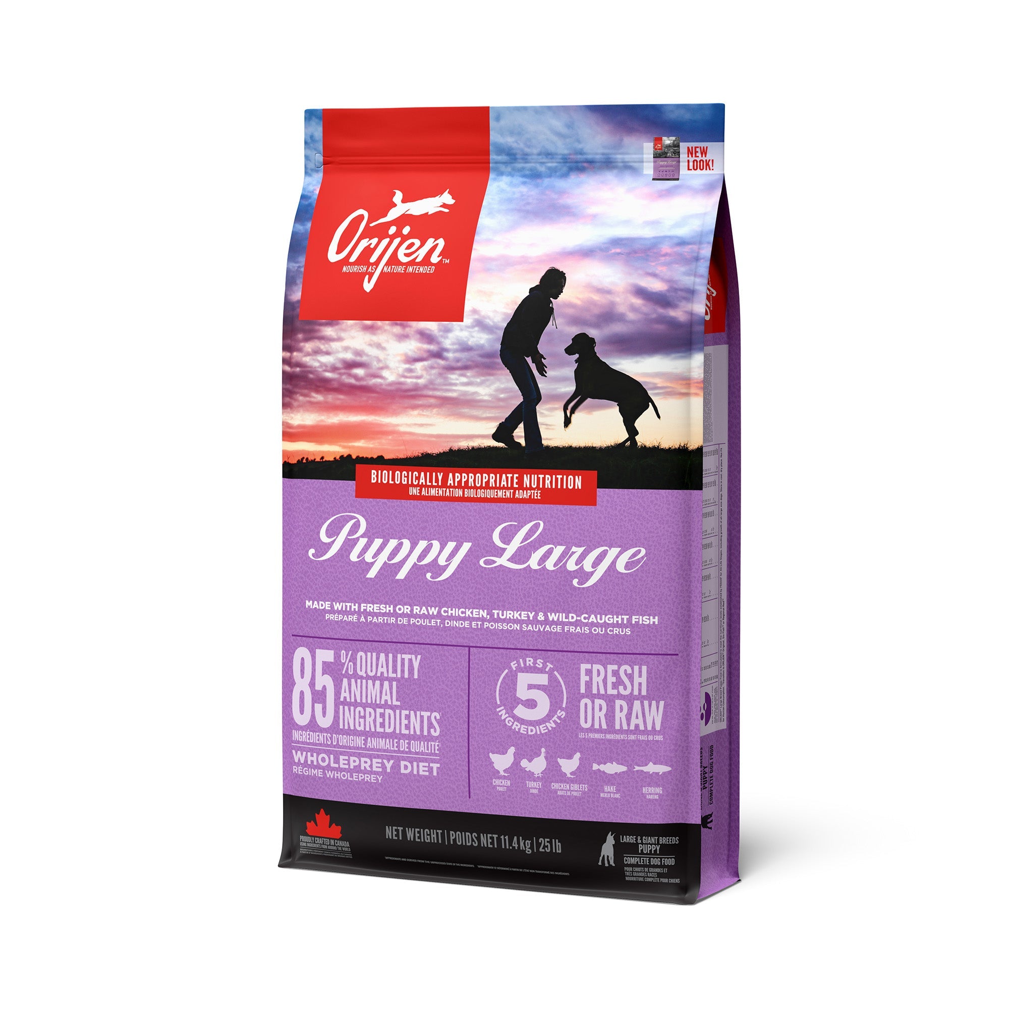 Orijen Puppy Food Large Breed | VetX