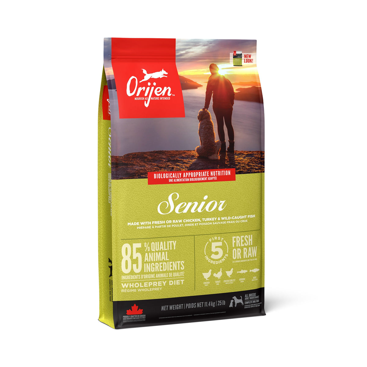 Orijen Senior Dog Food | VetX