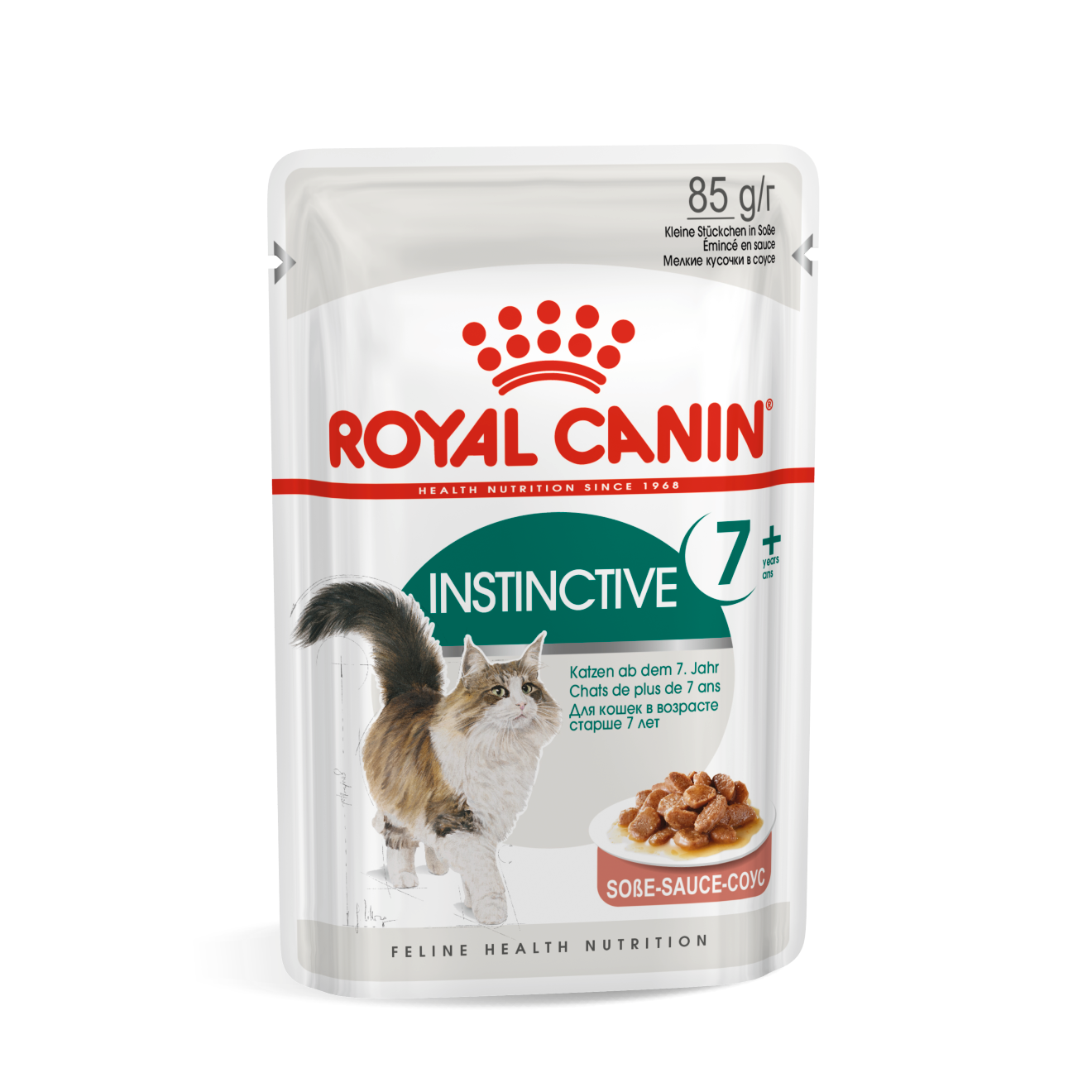 Royal Canin - Instinctive 7+ in Gravy | VetX