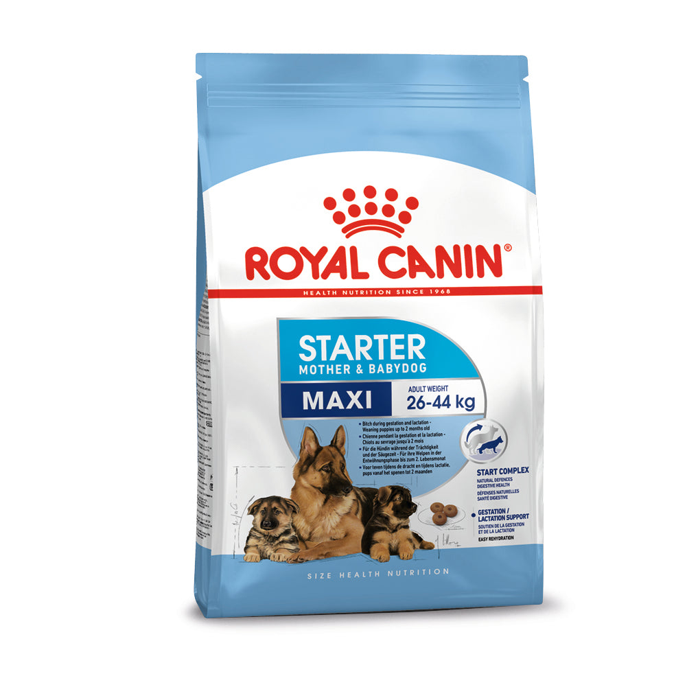 Royal Canin - Maxi Starter Mother & Baby Dog | VetX