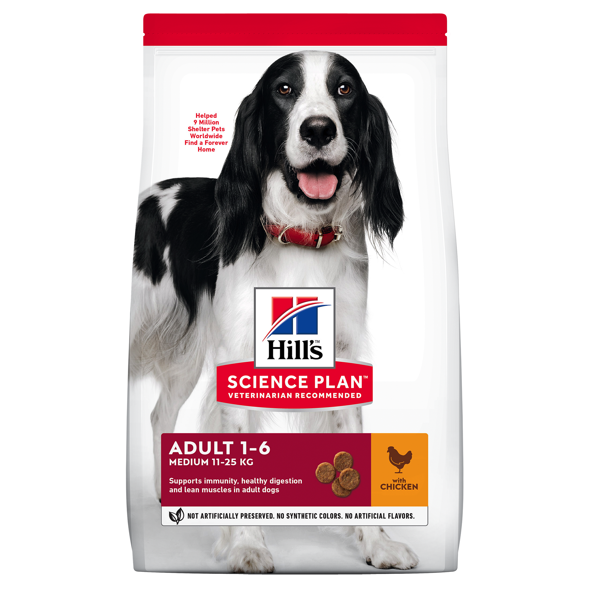 Hill's Science Plan Canine Adult Medium Breed Chicken | VetX