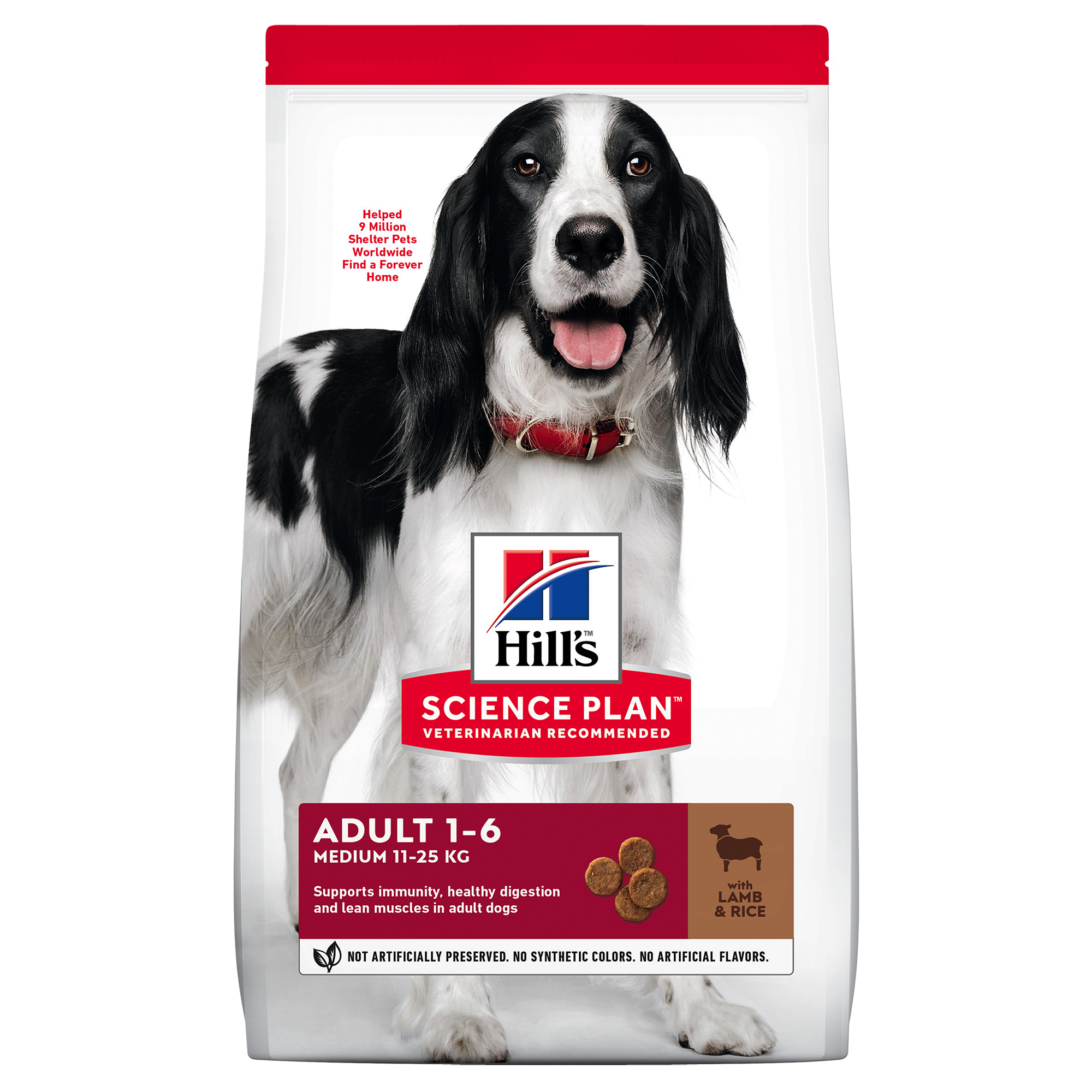 Hill's Science Plan Canine Adult Medium Lamb & Rice | VetX