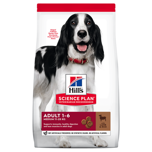 Hill's Science Plan Canine Adult Medium Lamb & Rice | VetX