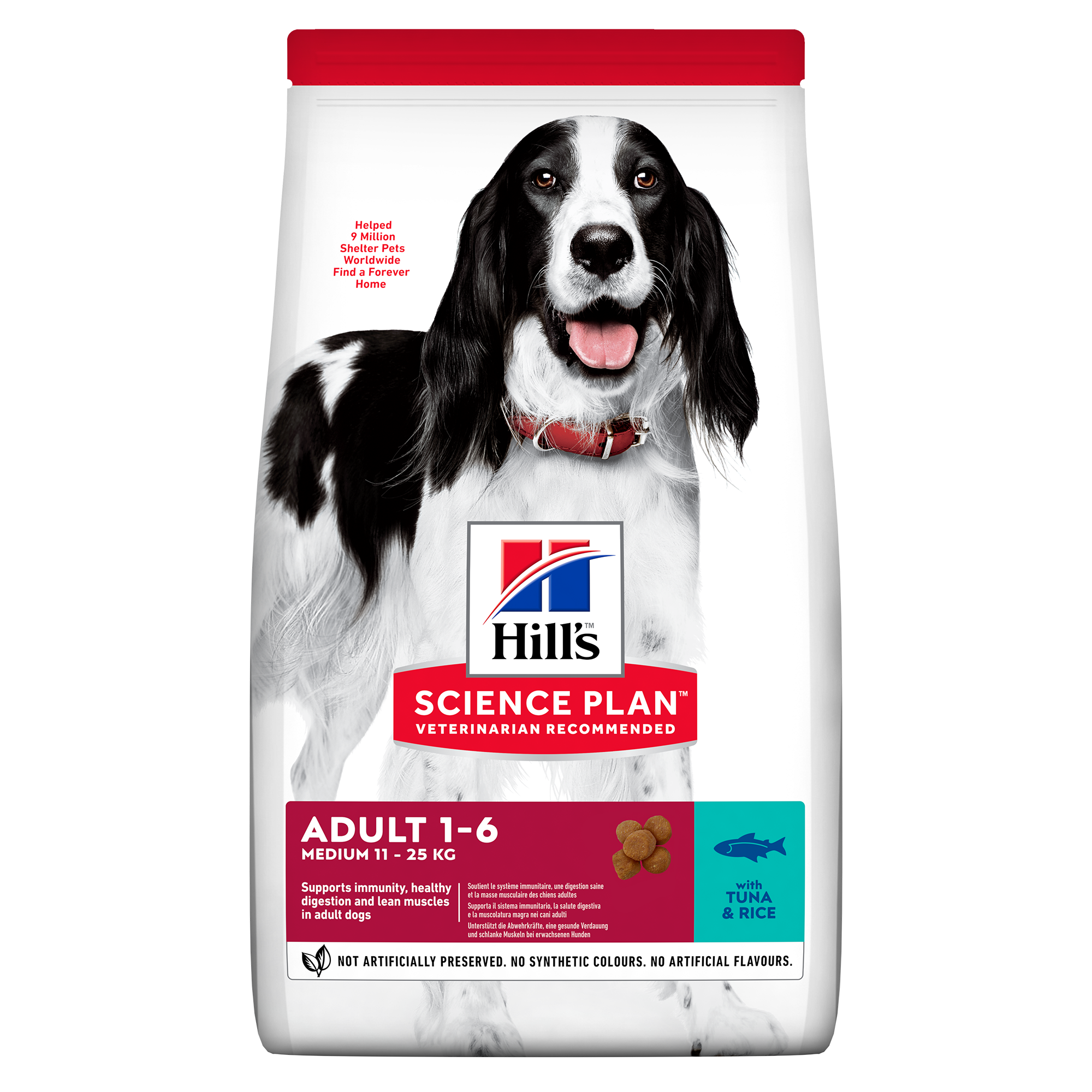 Hill's Science Plan Canine Adult Medium Tuna & Rice | VetX