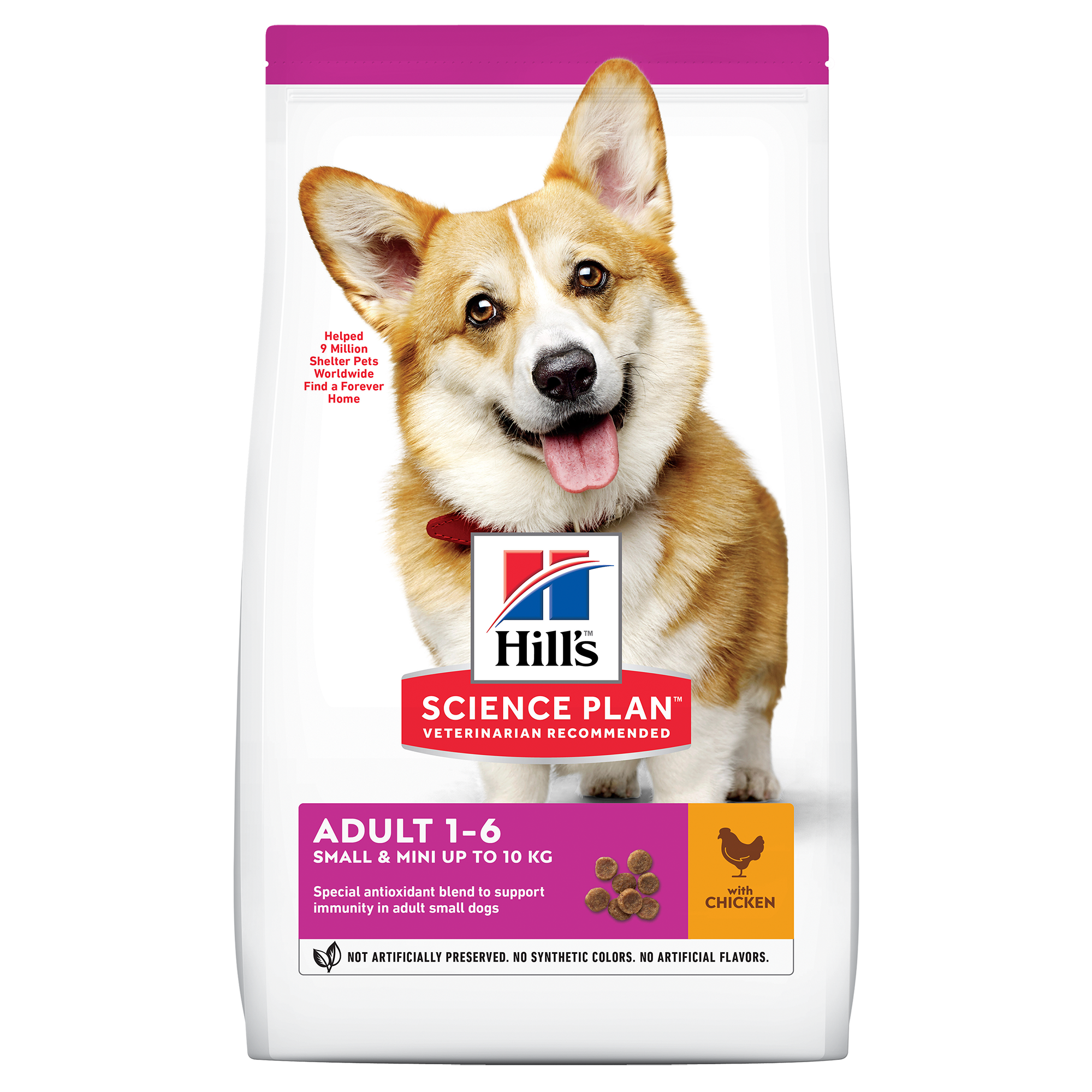 Hill's Science Plan Canine Adult Small & Mini Chicken | VetX