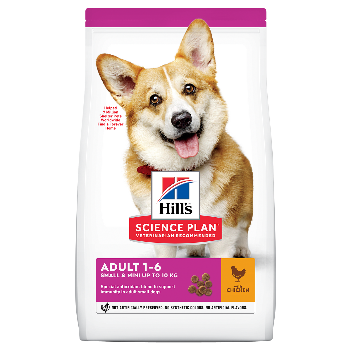 Hill's Science Plan Canine Adult Small & Mini Chicken | VetX